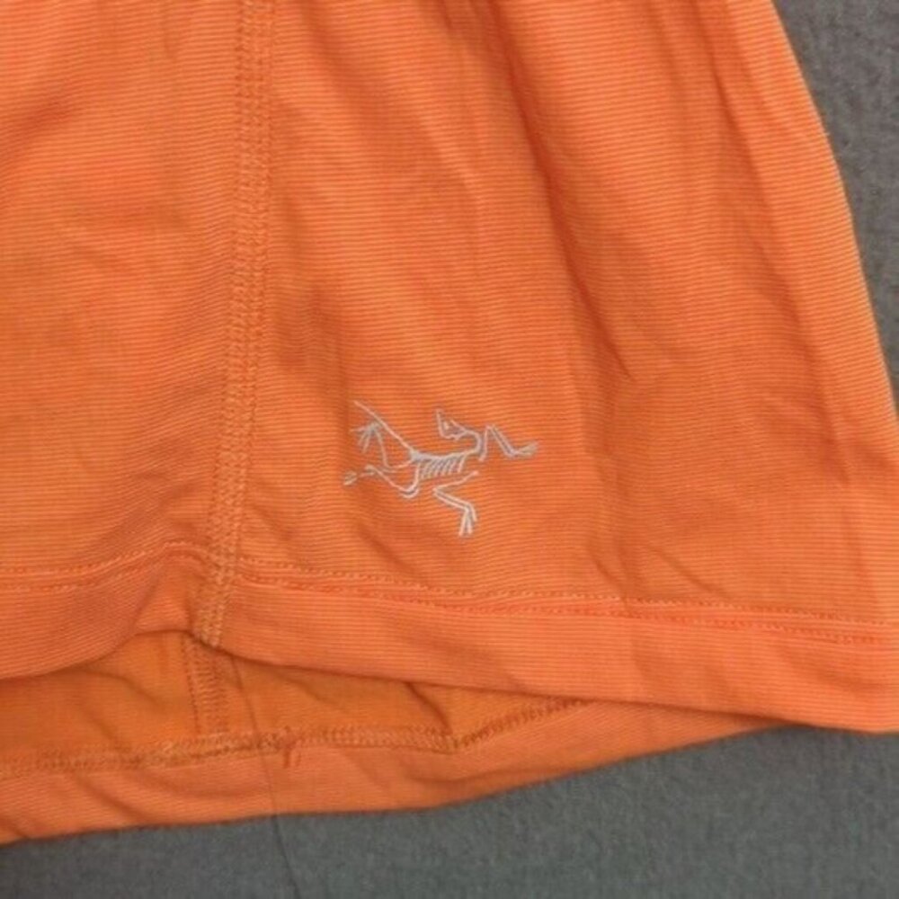 Arc'teryx Shirt Women's S Orange Motus Crew Short Sleeve Tee Outdoor Hiking NWT - Picture 11 of 12